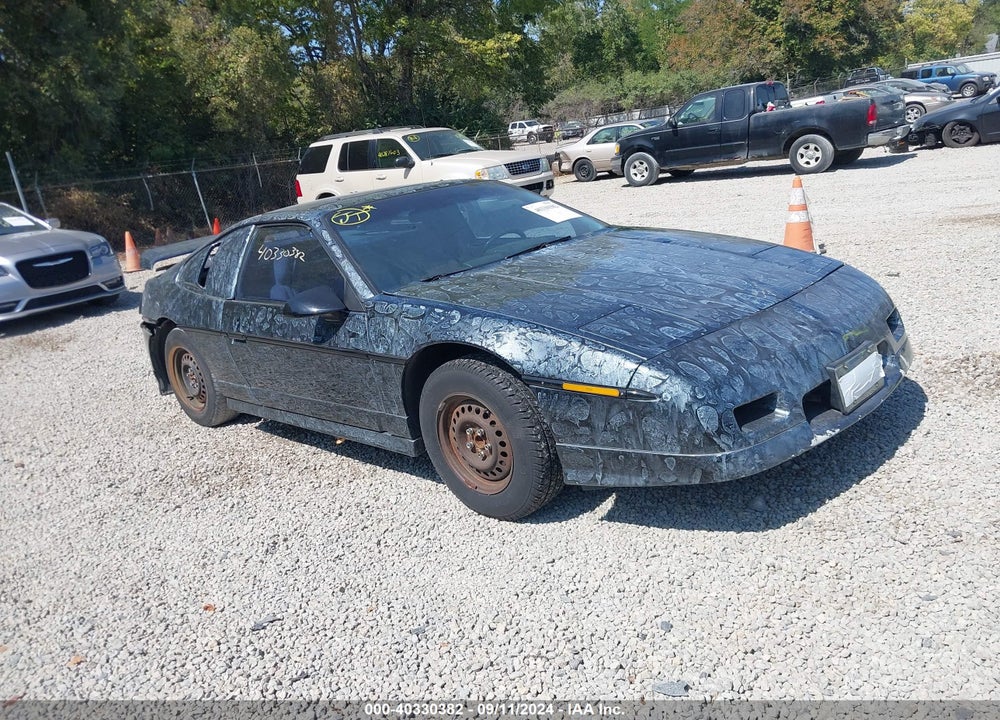 1988 PONTIAC FIERO GT VIN: 1G2PG1199JP206864