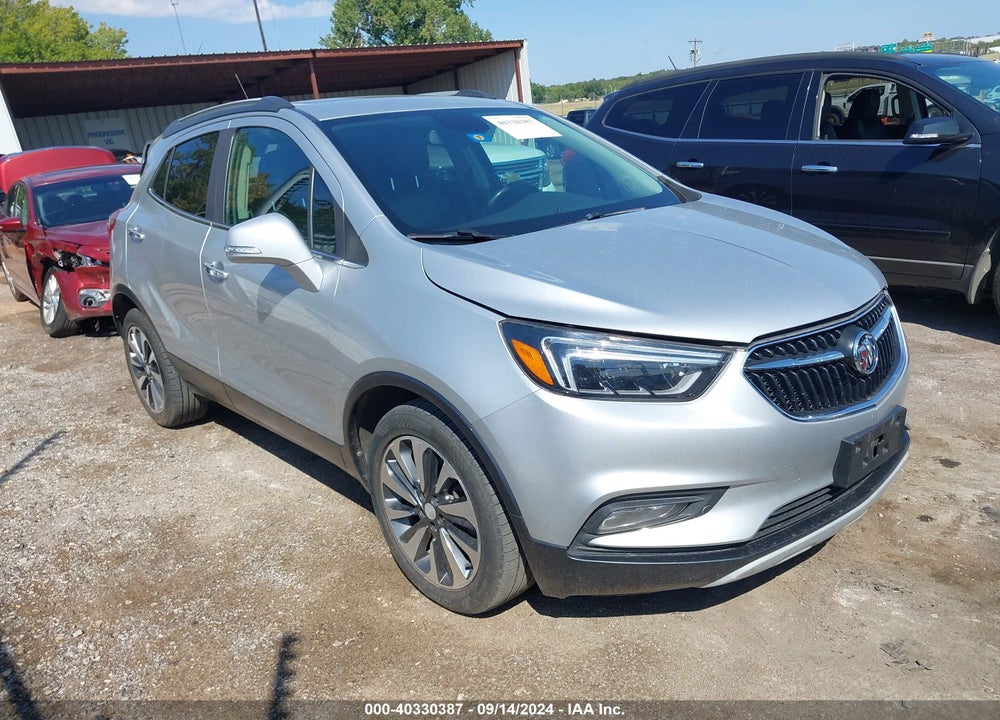 2019 BUICK ENCORE FWD ESSENCE VIN: KL4CJCSM5KB875197