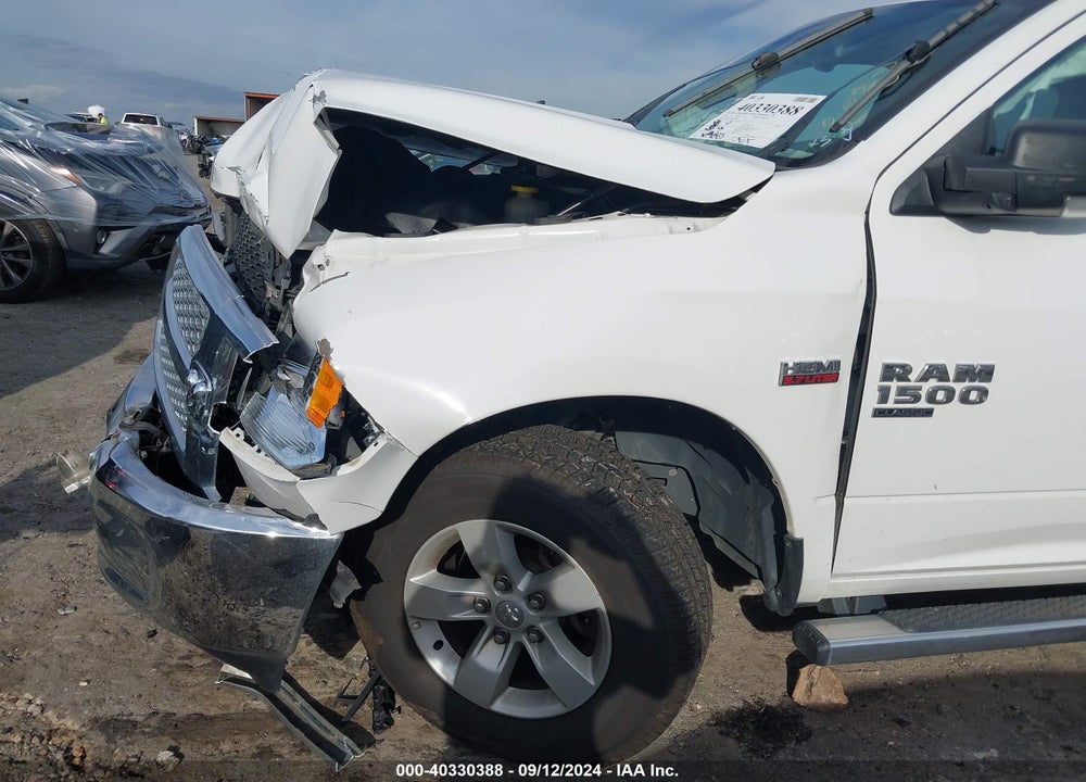 2020 RAM 1500 CLASSIC SLT 4X2 6'4 BOX VIN: 1C6RR6TT0LS135615