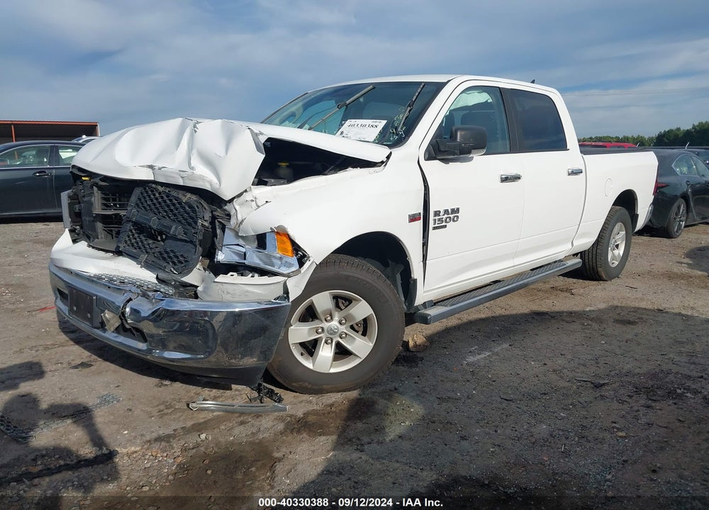 2020 RAM 1500 CLASSIC SLT 4X2 6'4 BOX VIN: 1C6RR6TT0LS135615