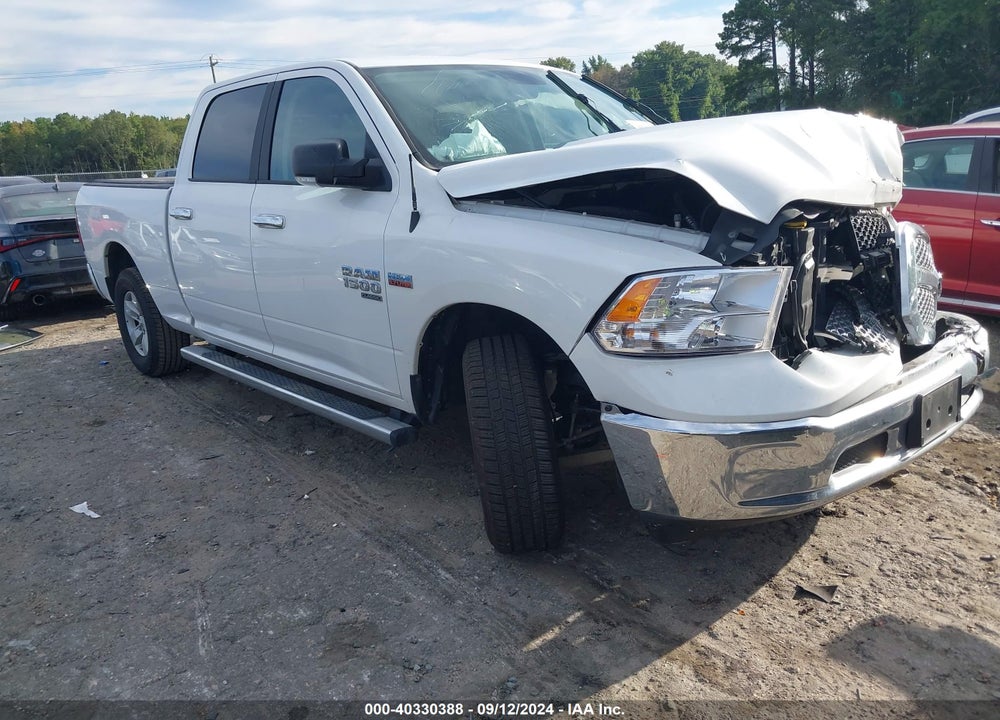 2020 RAM 1500 CLASSIC SLT 4X2 6'4 BOX VIN: 1C6RR6TT0LS135615