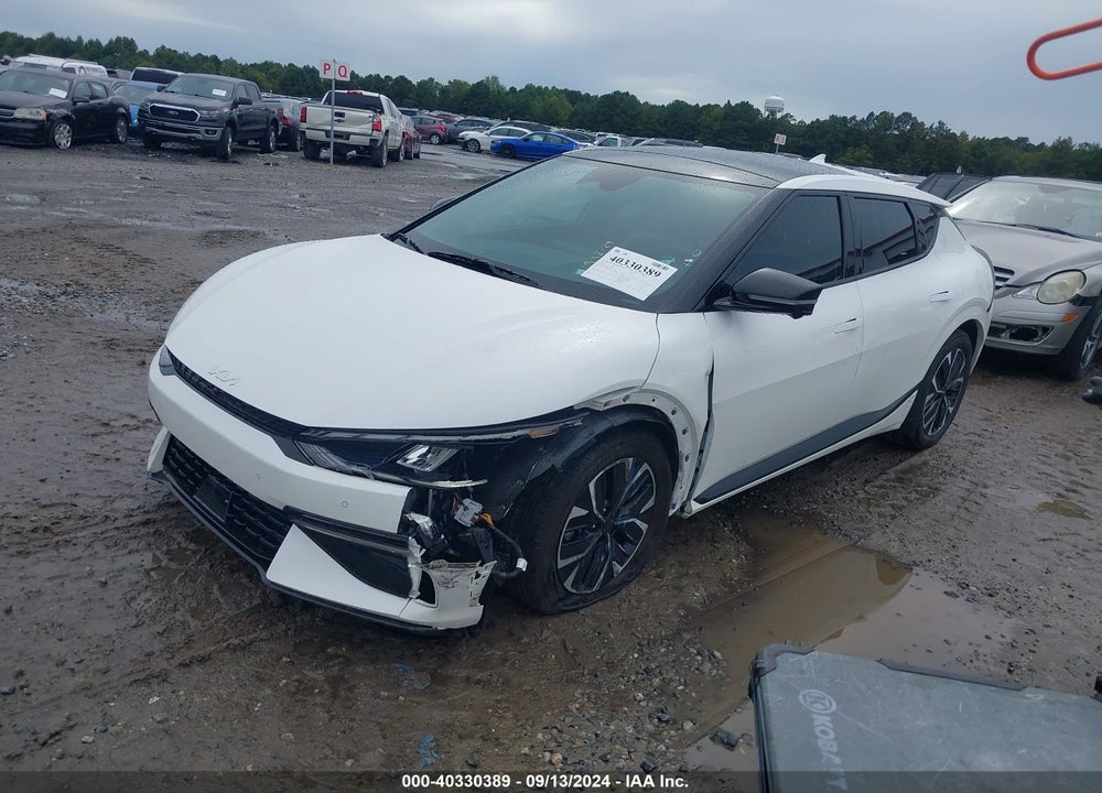 2023 KIA EV6 GT LINE VIN: KNDC44LA1P5124465