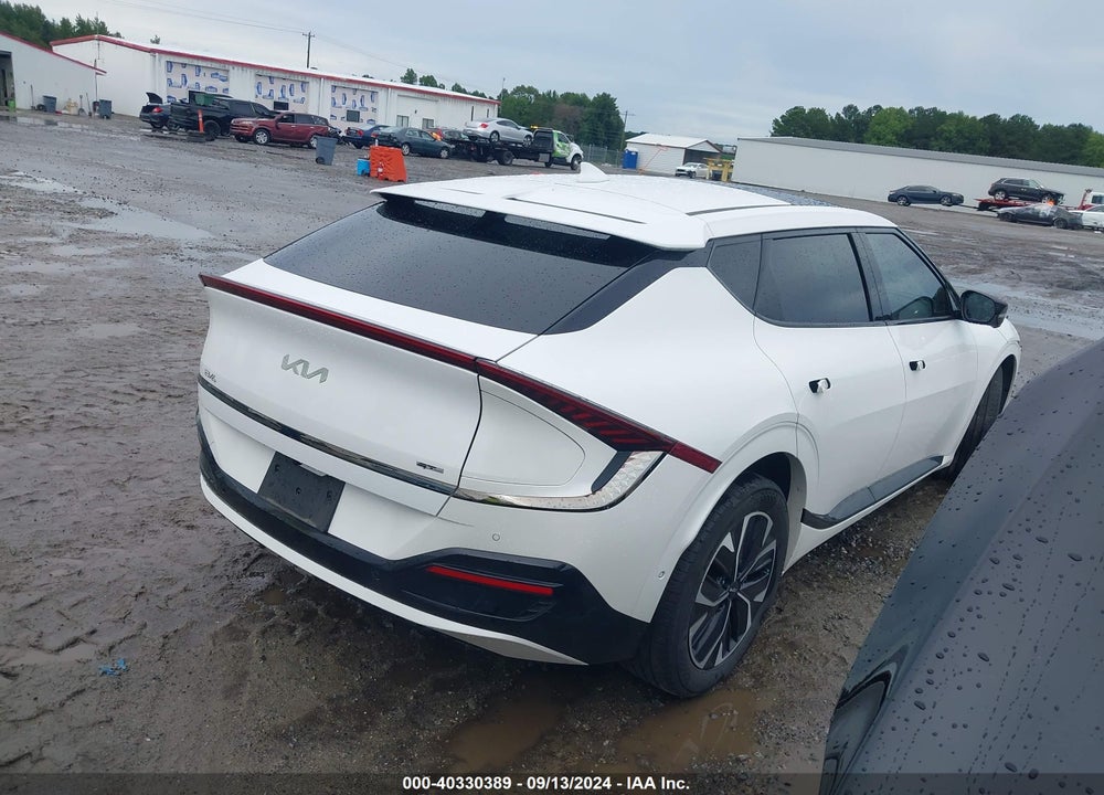 2023 KIA EV6 GT LINE VIN: KNDC44LA1P5124465