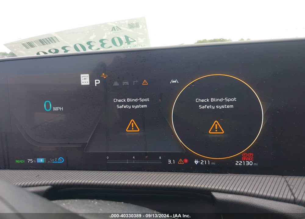 2023 KIA EV6 GT LINE VIN: KNDC44LA1P5124465