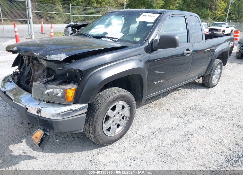 2005 CHEVROLET COLORADO LS VIN: 1GCDT196658205157