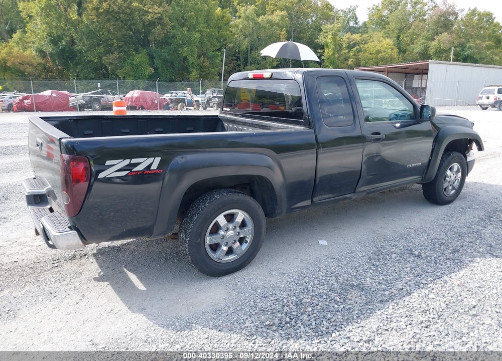 2005 CHEVROLET COLORADO LS VIN: 1GCDT196658205157