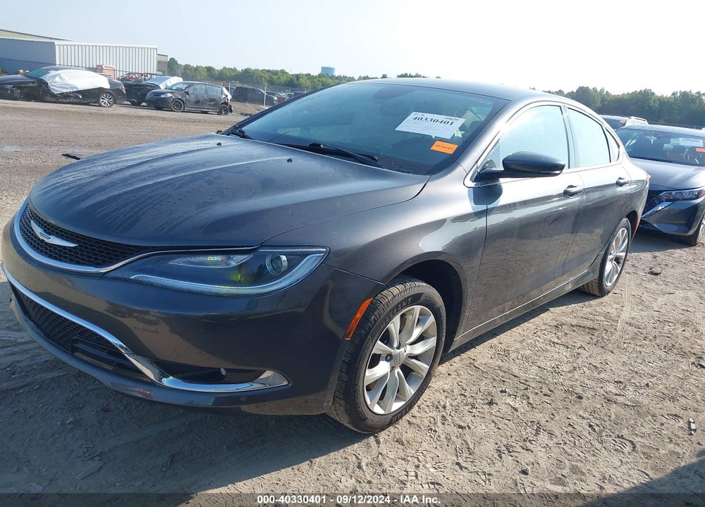 2015 CHRYSLER 200 C VIN: 1C3CCCCG2FN582178