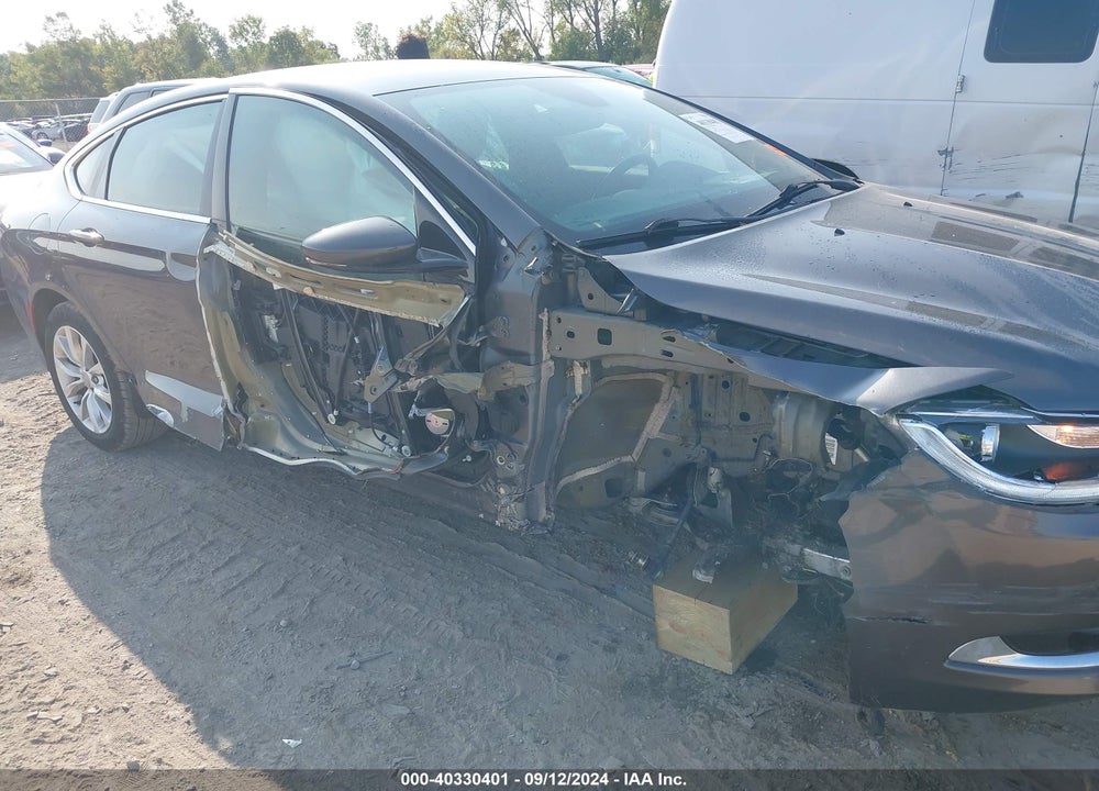 2015 CHRYSLER 200 C VIN: 1C3CCCCG2FN582178