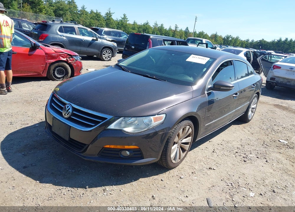 2010 VOLKSWAGEN CC SPORT VIN: WVWML7AN8AE508071