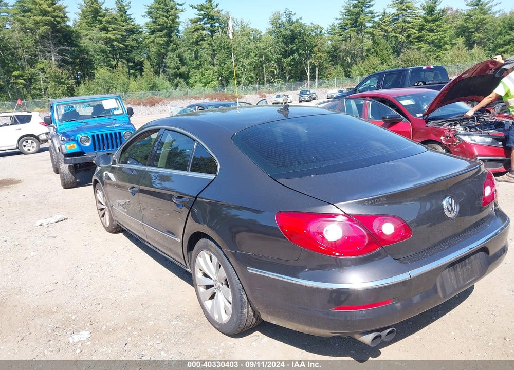 2010 VOLKSWAGEN CC SPORT VIN: WVWML7AN8AE508071