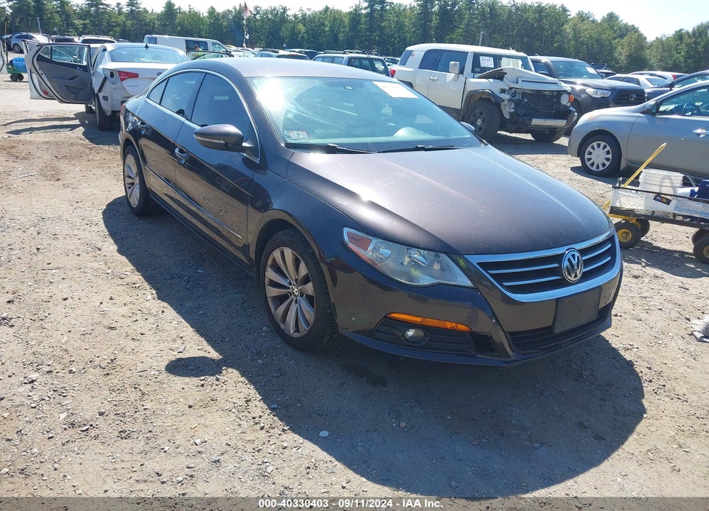 2010 VOLKSWAGEN CC SPORT VIN: WVWML7AN8AE508071