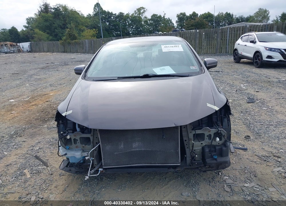 2014 HONDA CIVIC LX VIN: 19XFB2F5XEE232896