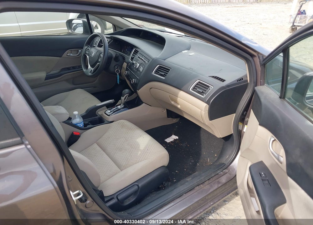 2014 HONDA CIVIC LX VIN: 19XFB2F5XEE232896