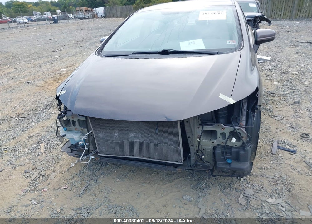 2014 HONDA CIVIC LX VIN: 19XFB2F5XEE232896