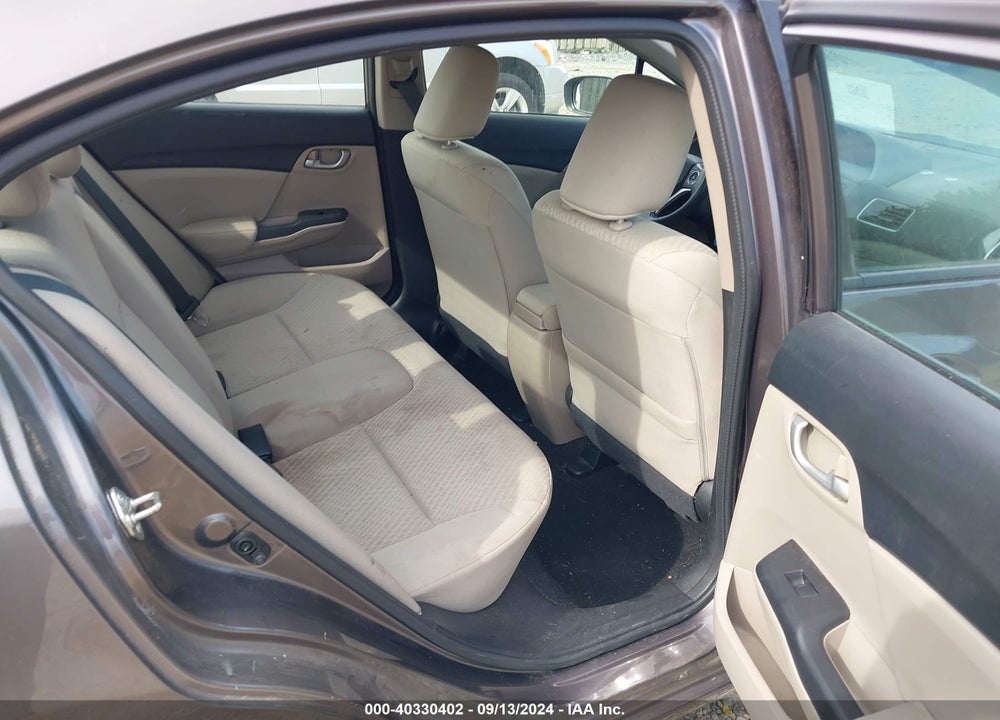 2014 HONDA CIVIC LX VIN: 19XFB2F5XEE232896