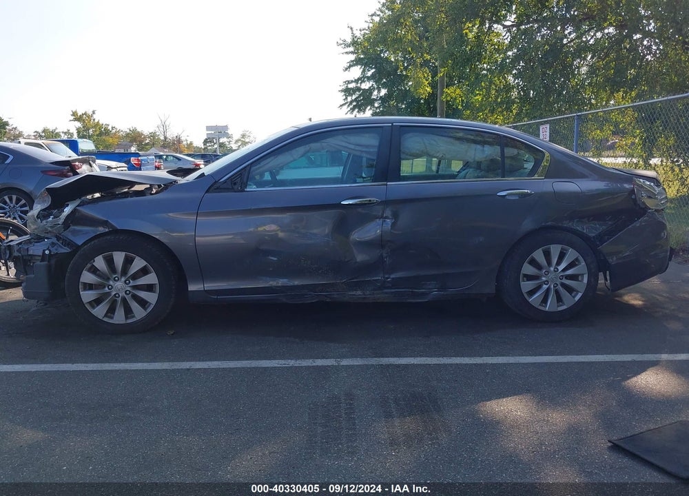 2014 HONDA ACCORD EX-L VIN: 1HGCR2F83EA026123