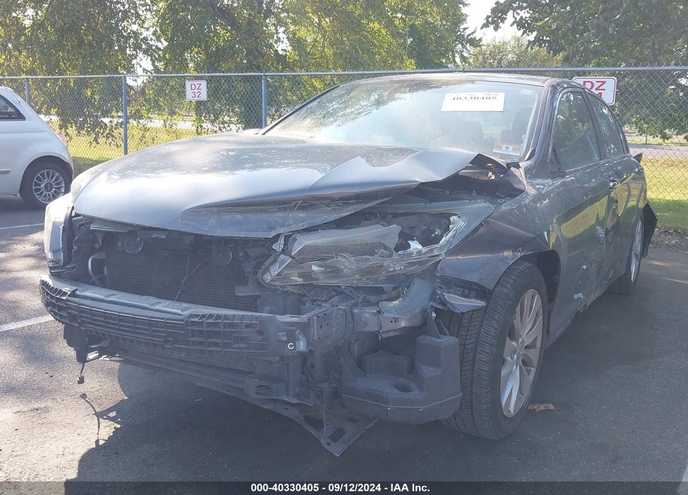 2014 HONDA ACCORD EX-L VIN: 1HGCR2F83EA026123