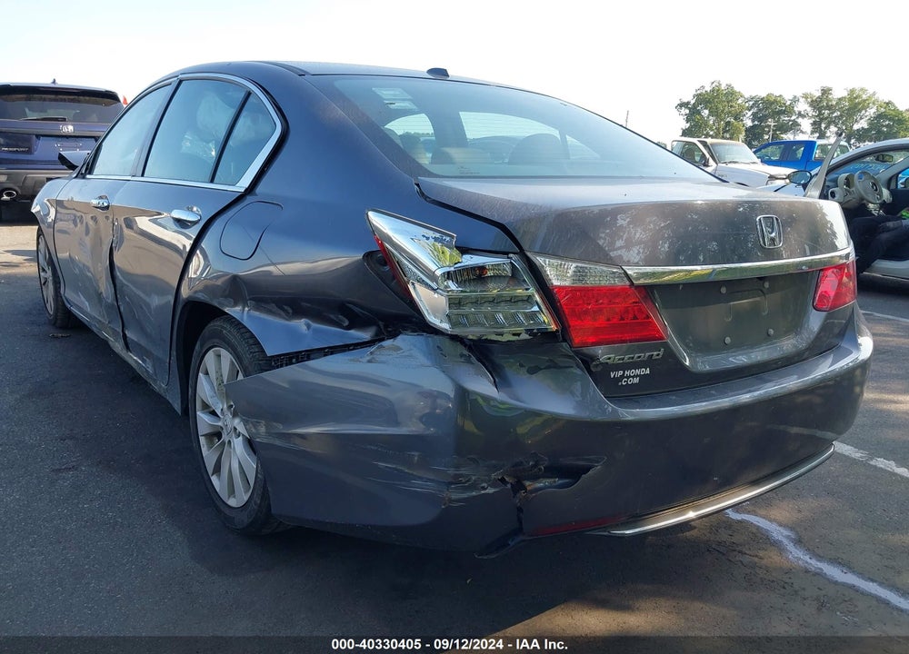 2014 HONDA ACCORD EX-L VIN: 1HGCR2F83EA026123