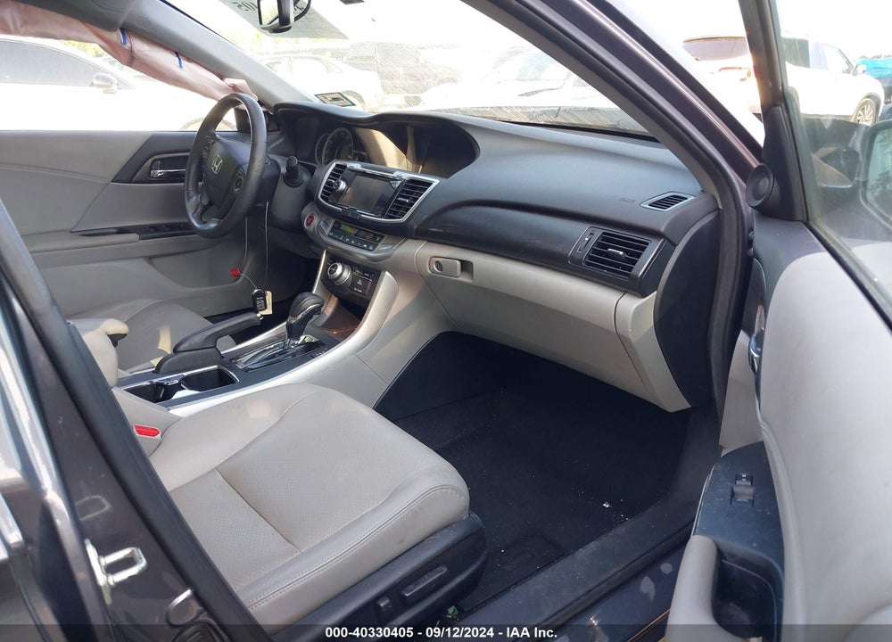 2014 HONDA ACCORD EX-L VIN: 1HGCR2F83EA026123