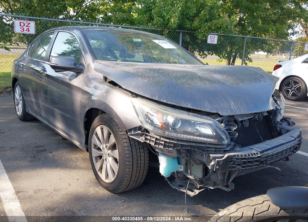 2014 HONDA ACCORD EX-L VIN: 1HGCR2F83EA026123