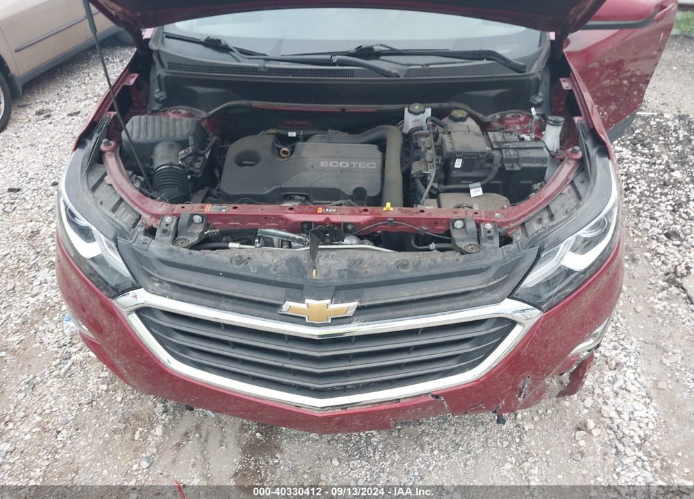 2021 CHEVROLET EQUINOX VIN: 2GNAXKEV5M6161951