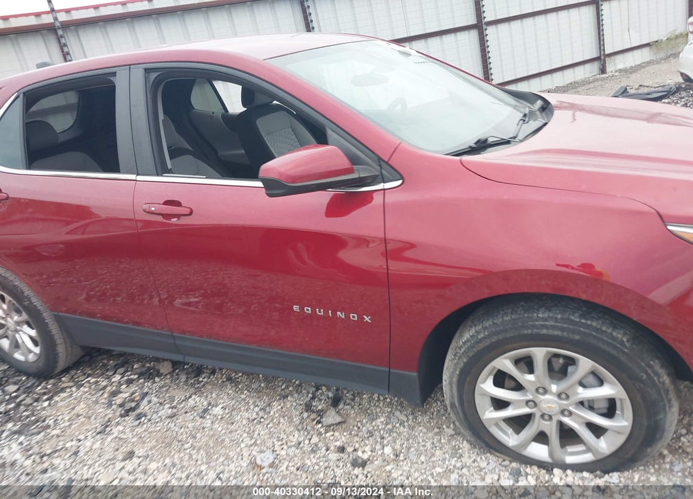 2021 CHEVROLET EQUINOX VIN: 2GNAXKEV5M6161951