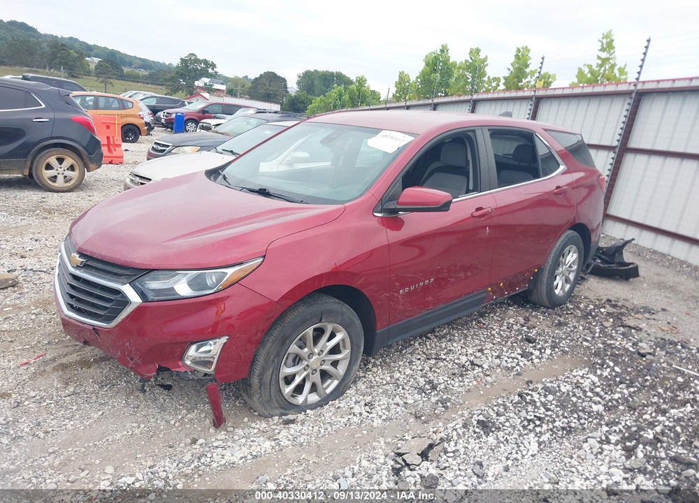 2021 CHEVROLET EQUINOX VIN: 2GNAXKEV5M6161951