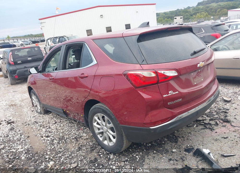 2021 CHEVROLET EQUINOX VIN: 2GNAXKEV5M6161951