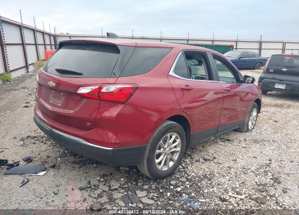 2021 CHEVROLET EQUINOX VIN: 2GNAXKEV5M6161951