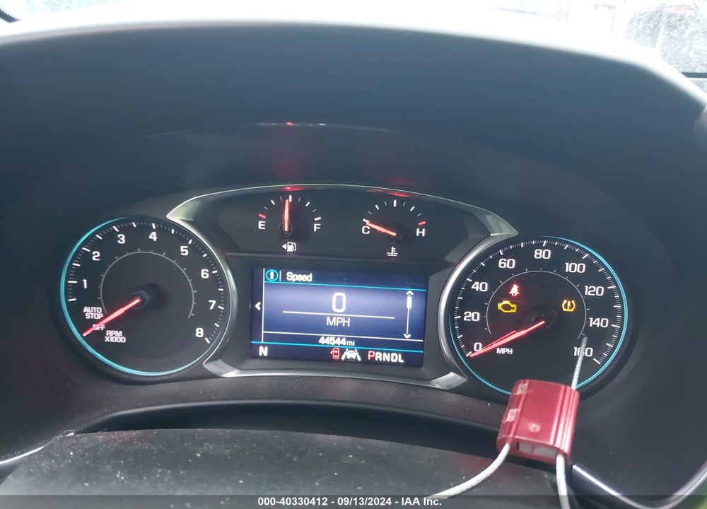 2021 CHEVROLET EQUINOX VIN: 2GNAXKEV5M6161951