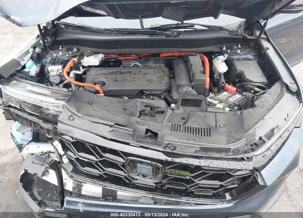 2024 HONDA CR-V HYBRID SPORT-L VIN: 5J6RS6H89RL006397