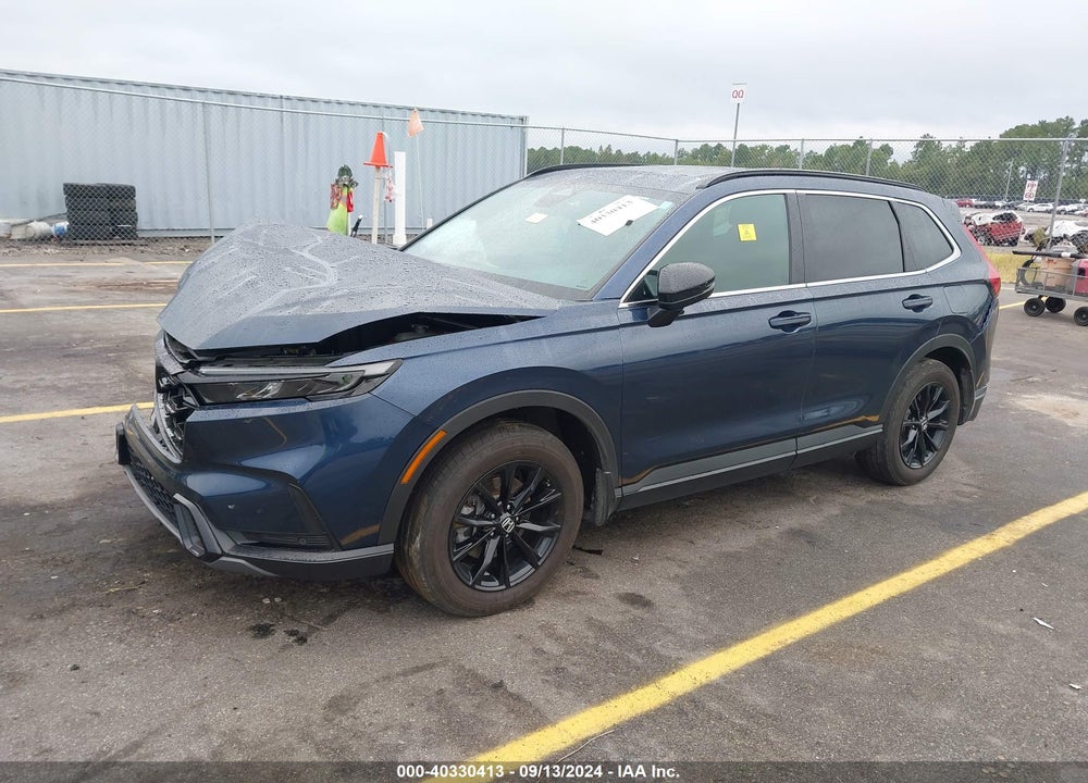 2024 HONDA CR-V HYBRID SPORT-L VIN: 5J6RS6H89RL006397