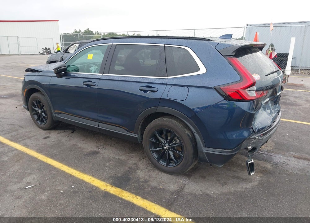 2024 HONDA CR-V HYBRID SPORT-L VIN: 5J6RS6H89RL006397