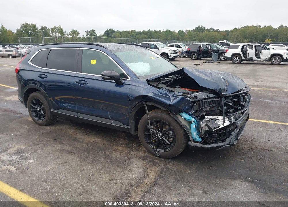 2024 HONDA CR-V HYBRID SPORT-L VIN: 5J6RS6H89RL006397