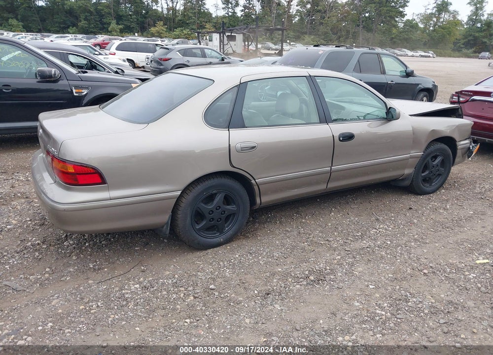 1999 TOYOTA AVALON XL VIN: 4T1BF18B3XU330250