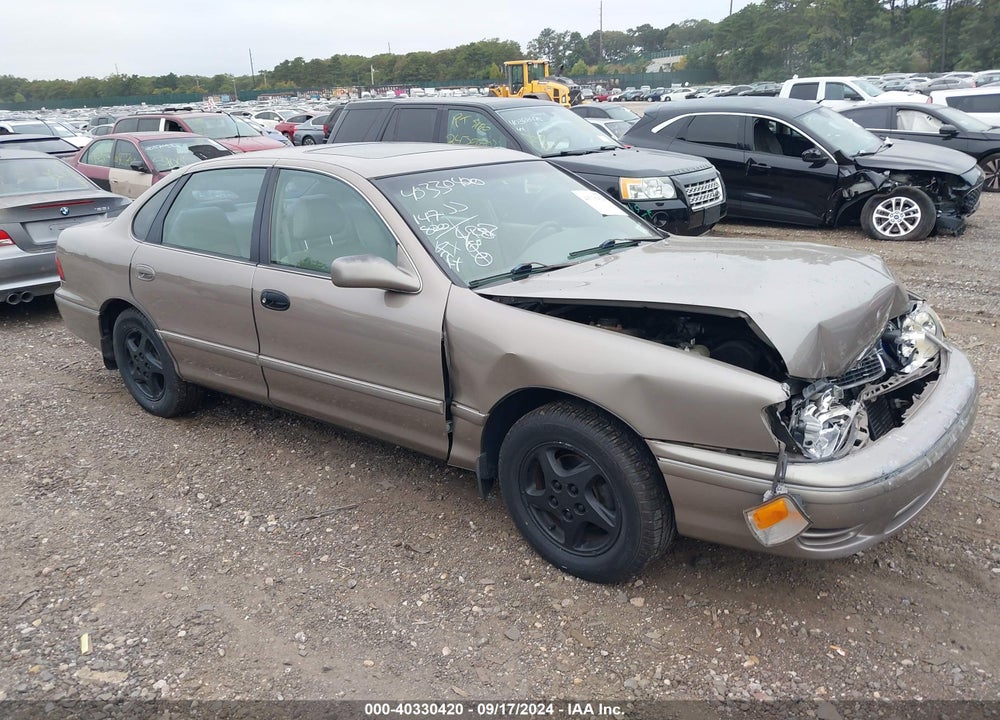 1999 TOYOTA AVALON XL VIN: 4T1BF18B3XU330250