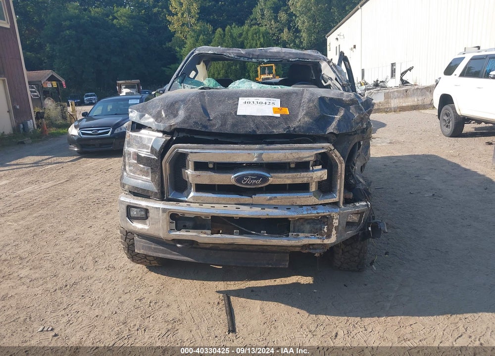 2017 FORD F-150 XLT VIN: 1FTMF1EF4HFB77470