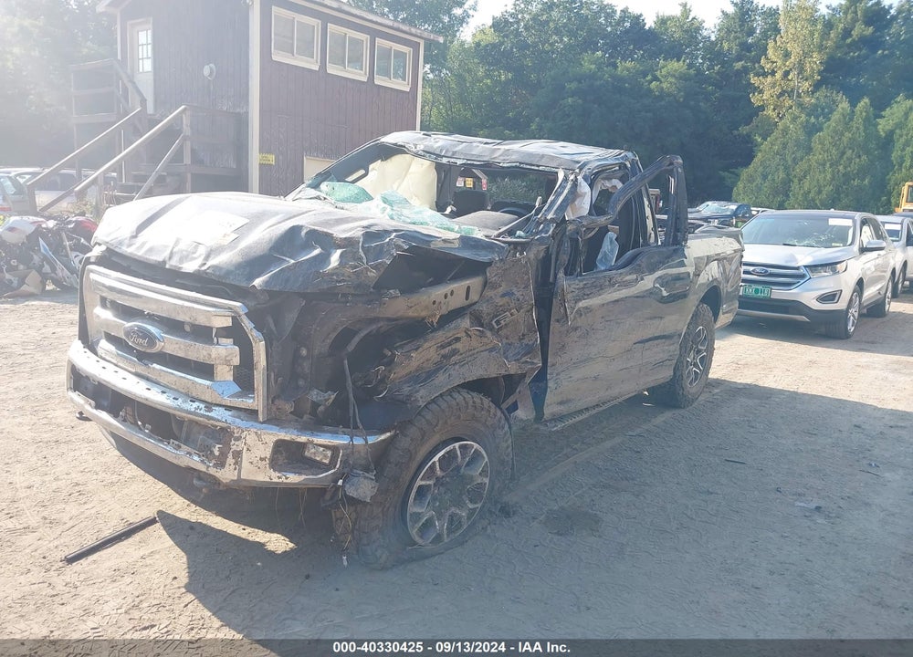 2017 FORD F-150 XLT VIN: 1FTMF1EF4HFB77470