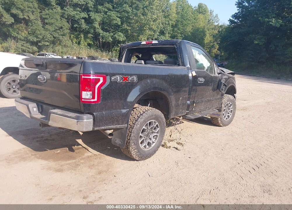2017 FORD F-150 XLT VIN: 1FTMF1EF4HFB77470