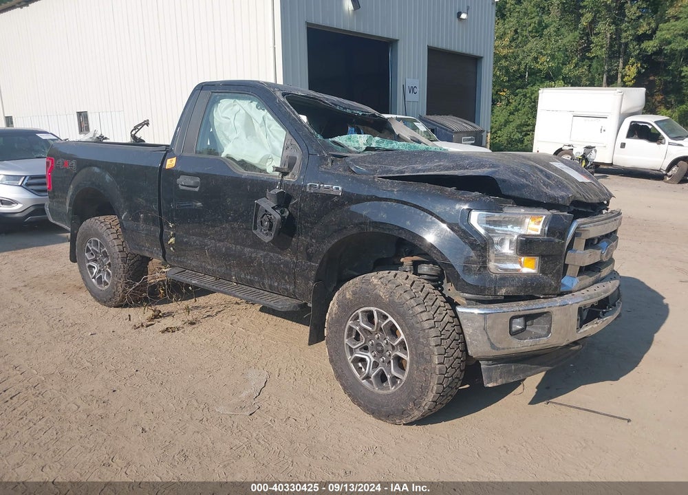 2017 FORD F-150 XLT VIN: 1FTMF1EF4HFB77470