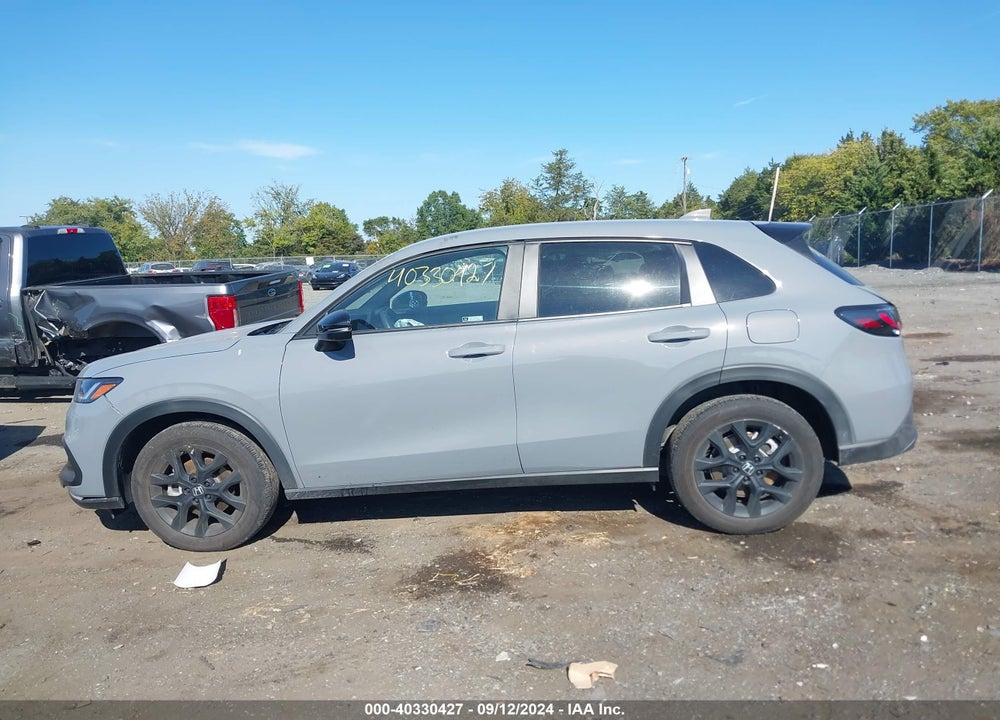 2024 HONDA HR-V AWD SPORT/AWD SPORT W/O BSI VIN: 3CZRZ2H59RM732432