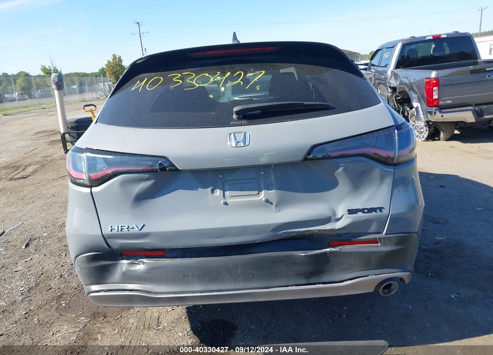 2024 HONDA HR-V AWD SPORT/AWD SPORT W/O BSI VIN: 3CZRZ2H59RM732432