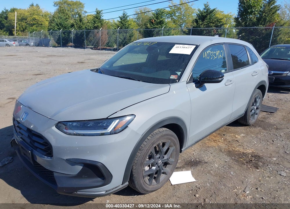 2024 HONDA HR-V AWD SPORT/AWD SPORT W/O BSI VIN: 3CZRZ2H59RM732432