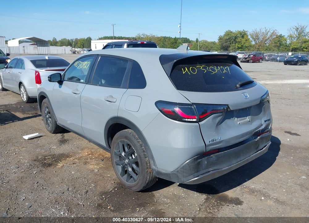 2024 HONDA HR-V AWD SPORT/AWD SPORT W/O BSI VIN: 3CZRZ2H59RM732432