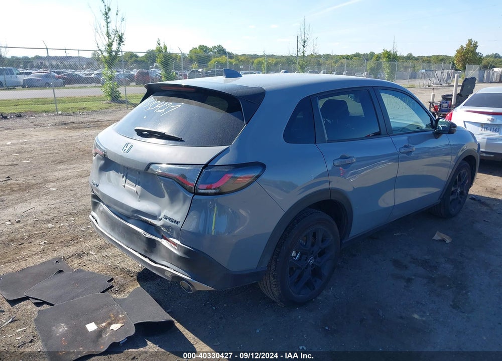 2024 HONDA HR-V AWD SPORT/AWD SPORT W/O BSI VIN: 3CZRZ2H59RM732432