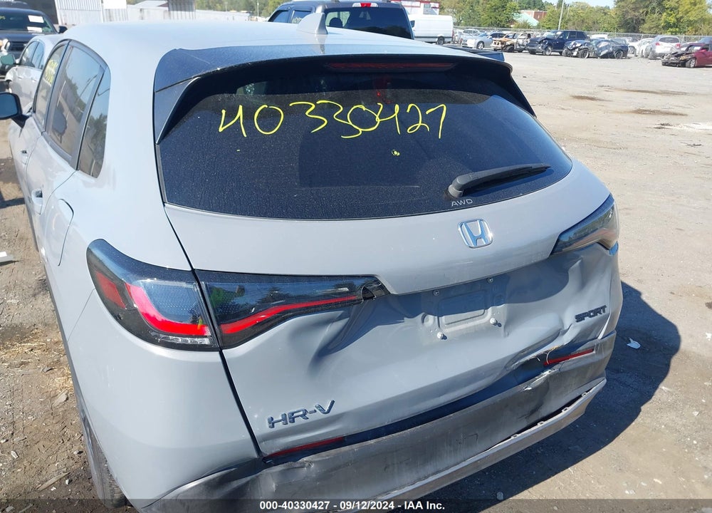 2024 HONDA HR-V AWD SPORT/AWD SPORT W/O BSI VIN: 3CZRZ2H59RM732432