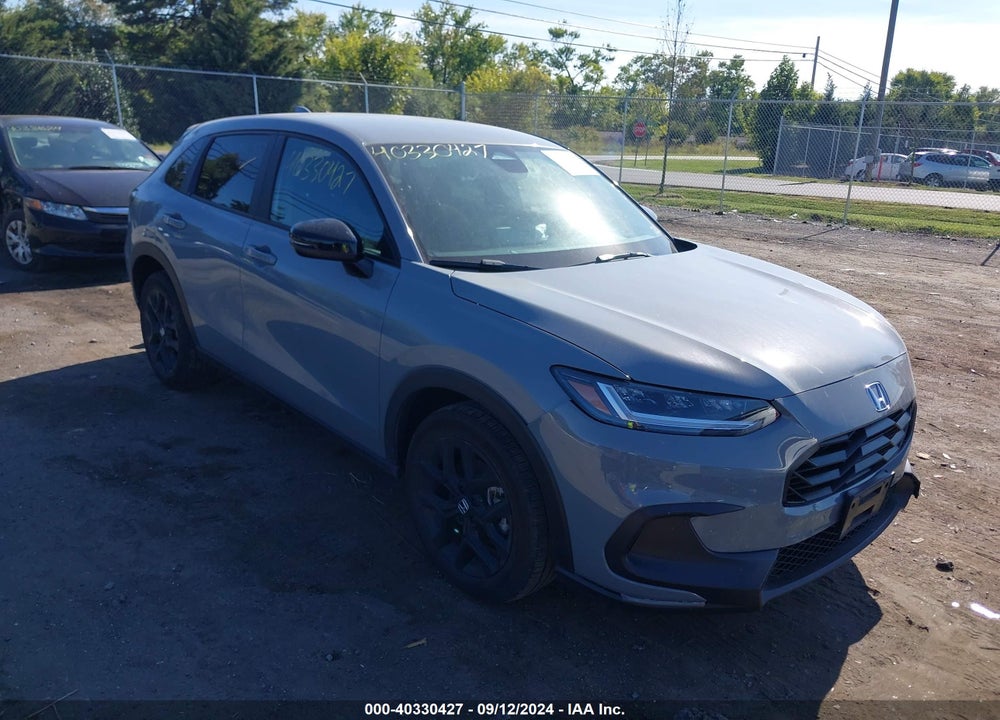 2024 HONDA HR-V AWD SPORT/AWD SPORT W/O BSI VIN: 3CZRZ2H59RM732432