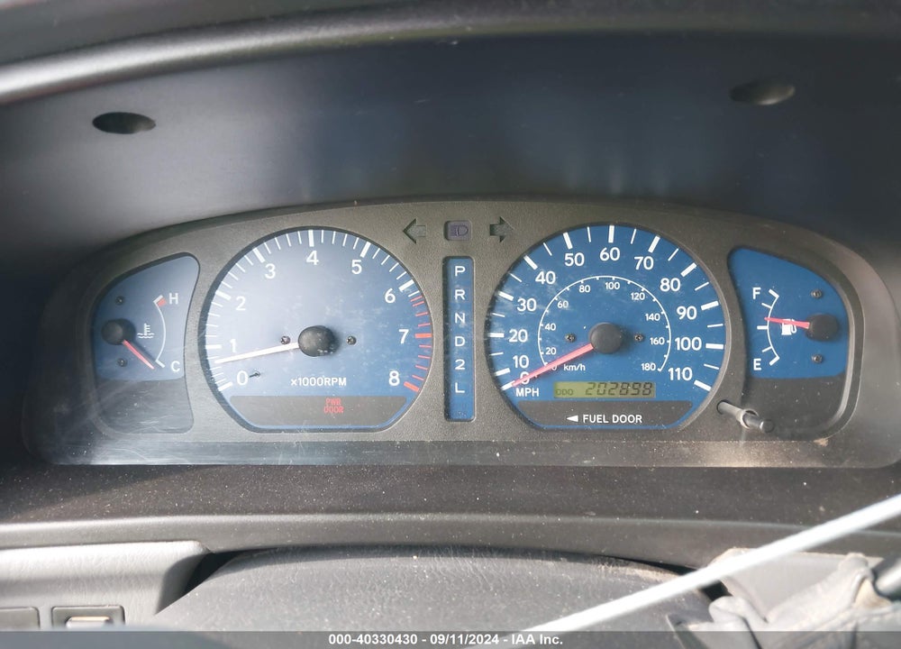 2001 TOYOTA SIENNA LE VIN: 4T3ZF13C51U386056