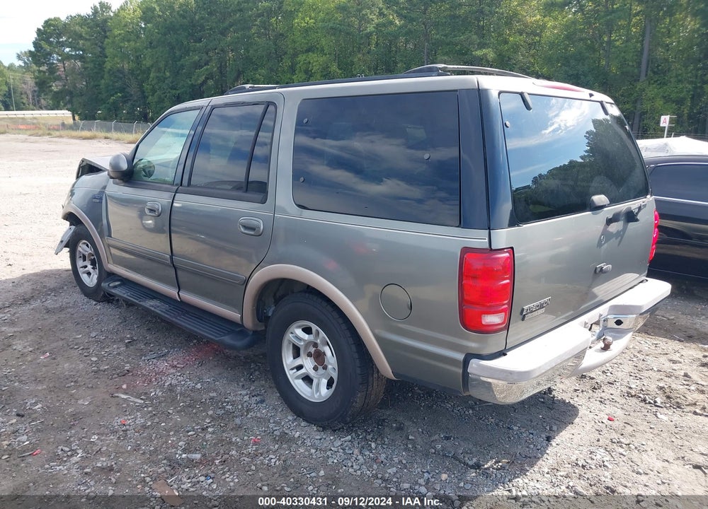1999 FORD EXPEDITION EDDIE BAUER/XLT VIN: 1FMRU1762XLA88338