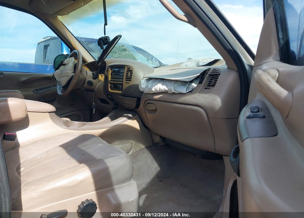 1999 FORD EXPEDITION EDDIE BAUER/XLT VIN: 1FMRU1762XLA88338